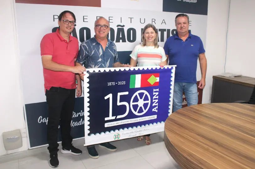 São João Batista participará das celebrações dos 150 anos da Grande Imigração Italiana