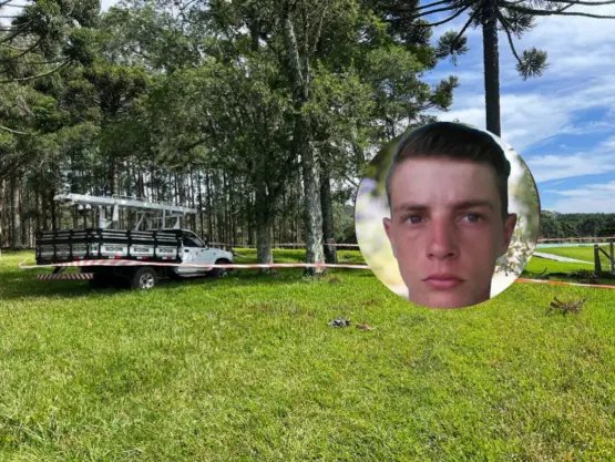 Jovem morre em acidente de trabalho com roçadeira