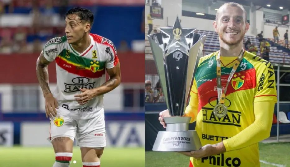 Gabriel Honório e Ianson deixam o Brusque FC