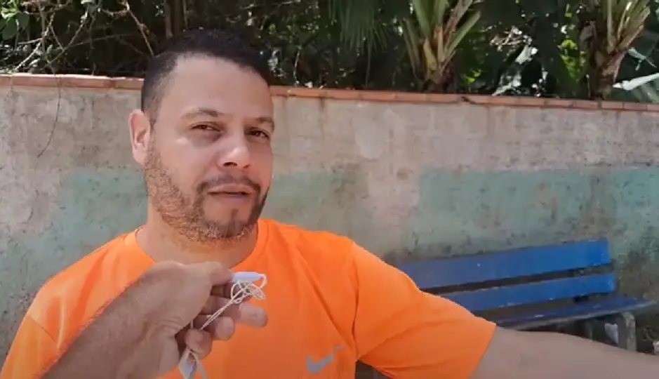 (VÍDEO) Morador do São Pedro aguarda melhorias na Praça Willian Grether
