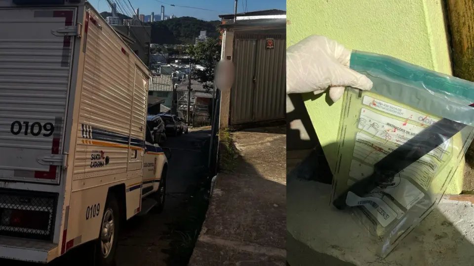 Jovem é encontrada morta em suspeita de feminicídio em Itajaí