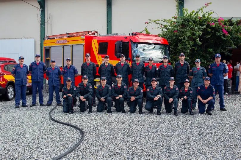 Inscrições abertas para o curso de Bombeiro Comunitário