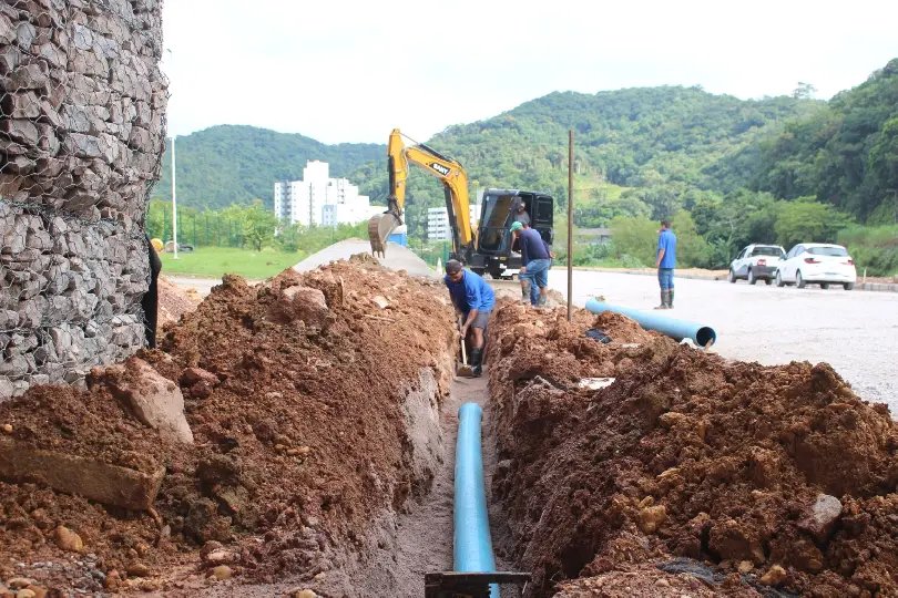 Samae inicia obra paralela à nova Beira Rio em direção ao bairro Rio Branco