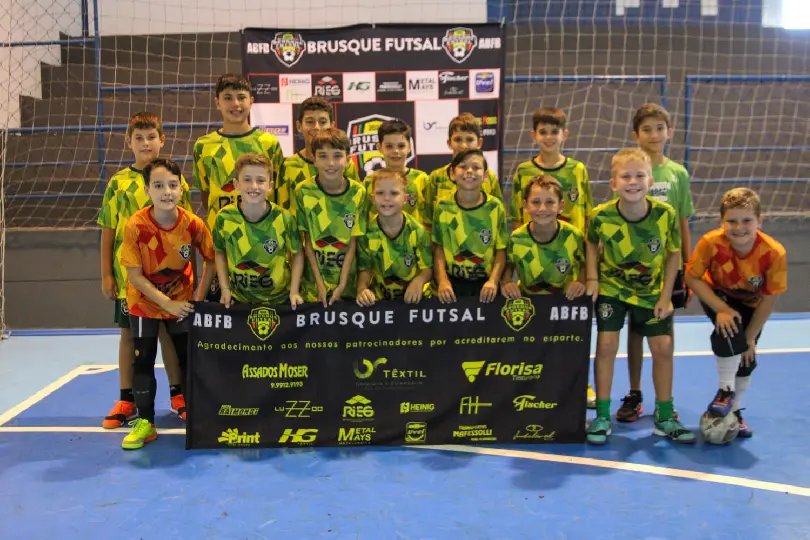 Brusque tem novo projeto de futsal de base