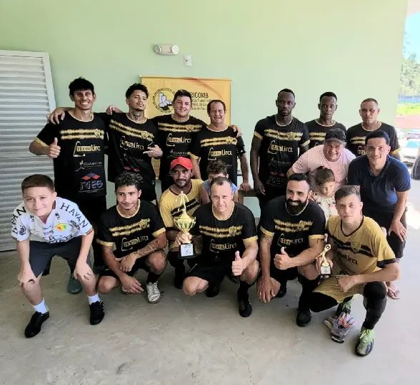 Rieg Pré-Moldados fatura o título do 22° Campeonato de Futebol do SINTRICOMB