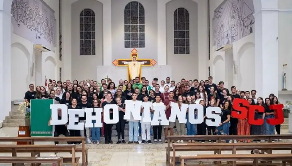 Encontro da Juventude Dehoniana acontece na Paróquia São Luís Gonzaga