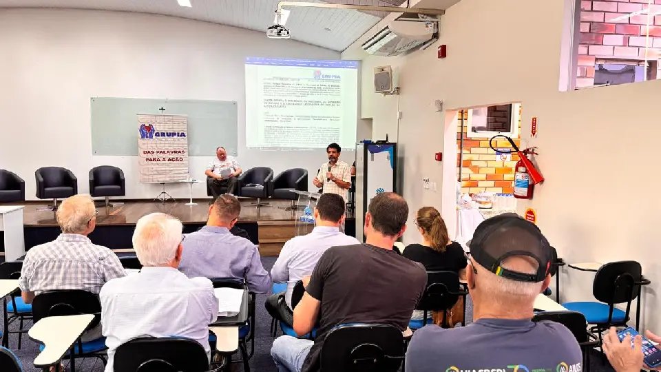 GRUPIA realiza encontro com debates sobre educação e família nesta quinta