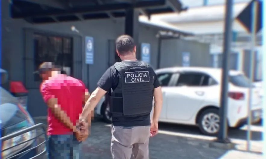 Polícia localiza e prende suspeito de estupro tentado
