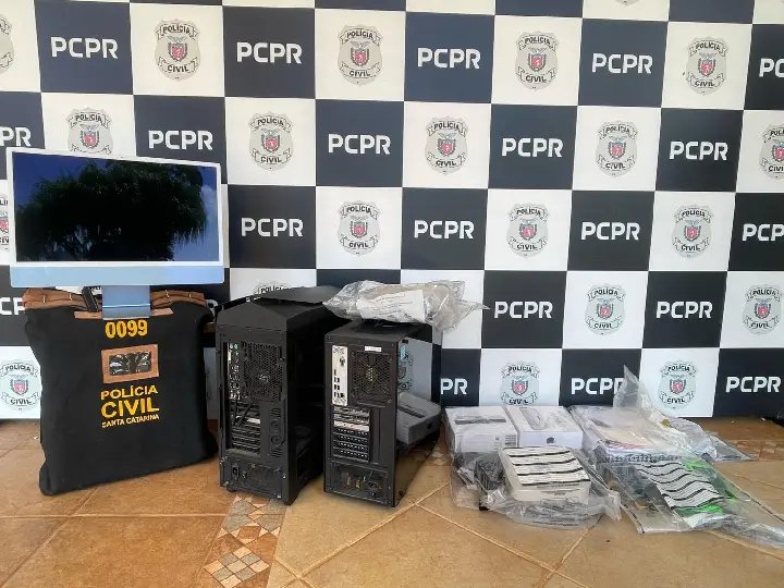 Polícia prende suspeito de movimentar R$ 55 milhões em criptomoedas para o crime organizado