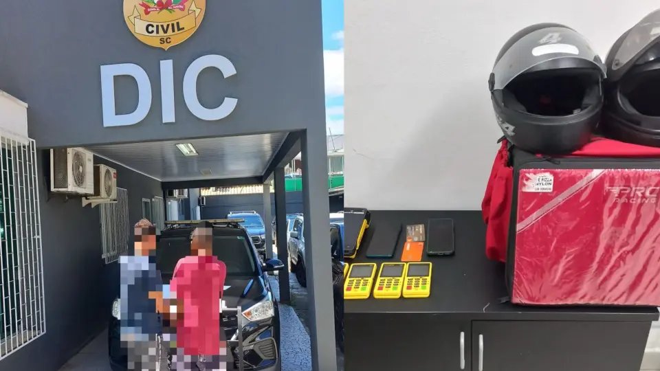 Polícia Civil de SC prende suspeito de aplicar "Golpe da Máquininha"