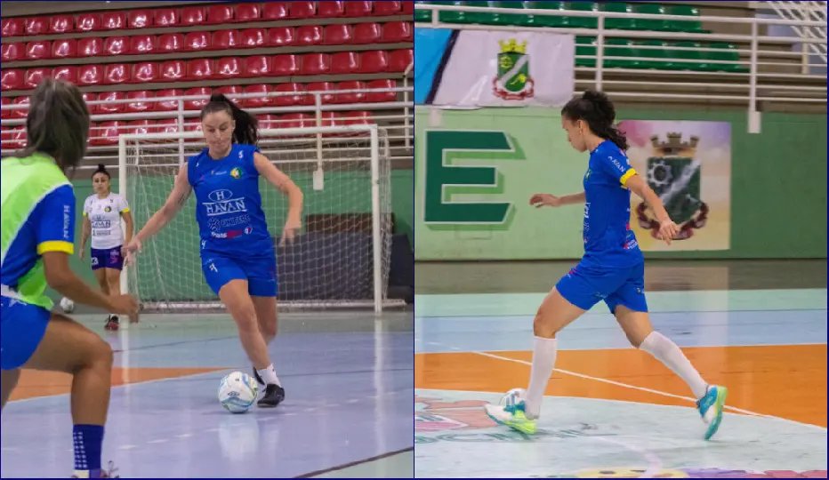 Atletas do Barateiro são convocadas para amistoso contra a Seleção Brasileira