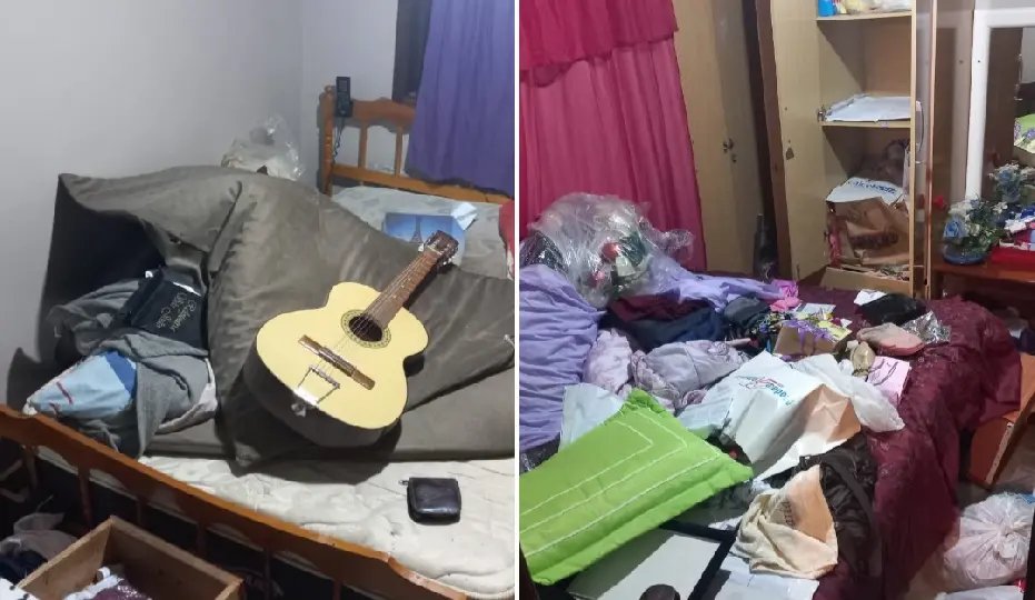 Casal de idosos é vítima de roubo após invasão de residência