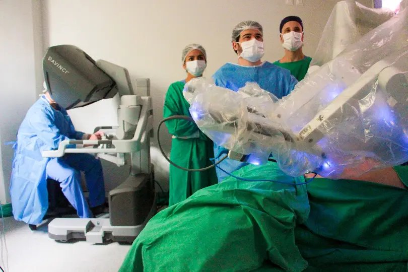 Hospital Azambuja faz história e realiza as primeiras cirurgias robóticas de Brusque