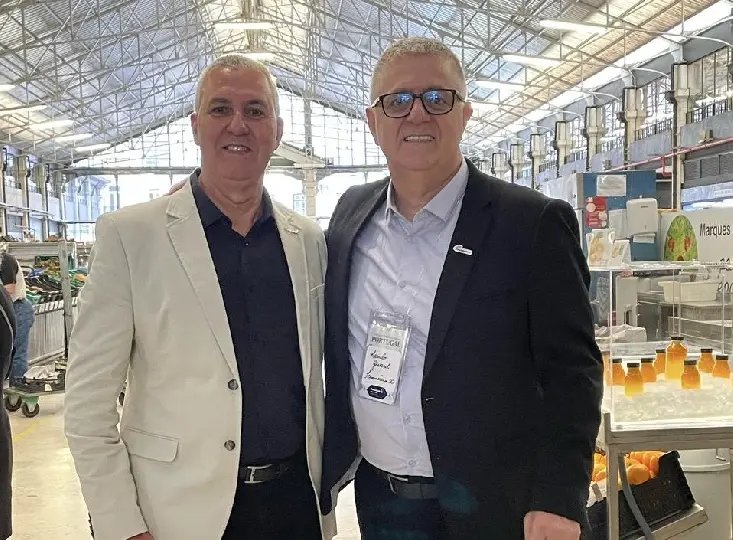 Sindilojas marca presença em missão empresarial da Fecomércio SC em Portugal