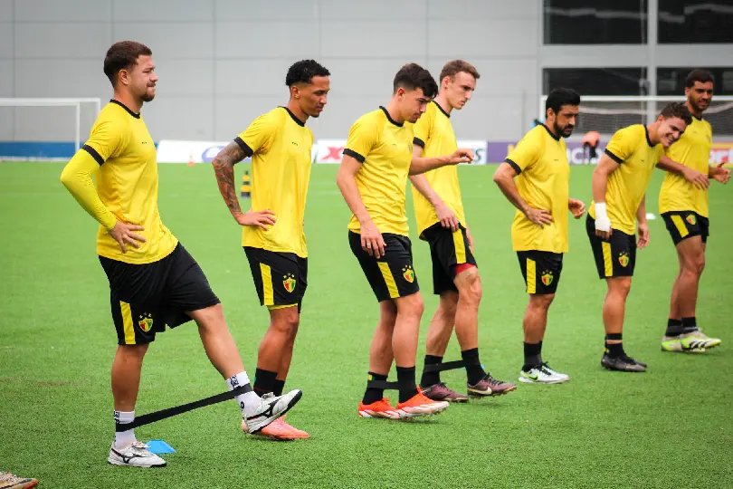 Brusque intensifica treinamentos com foco técnico e tático no Augusto Bauer