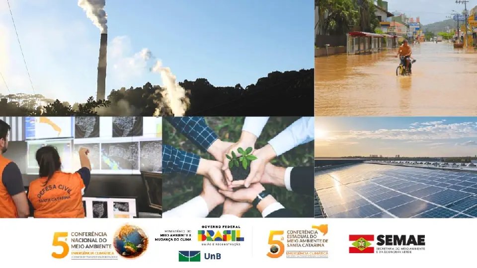 Conferência estadual debaterá adaptações às mudanças do clima