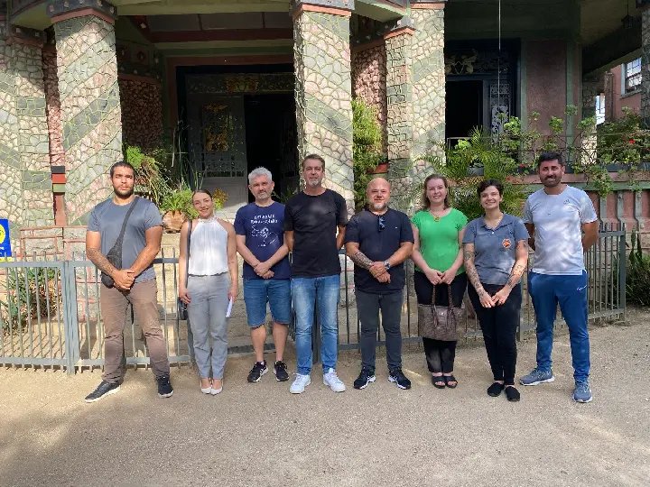 Comissão Técnica realiza primeira visita à Villa Quisisana