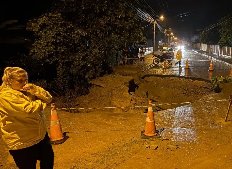 Defesa Civil registra 17 ocorrências durante temporal desta terça-feira