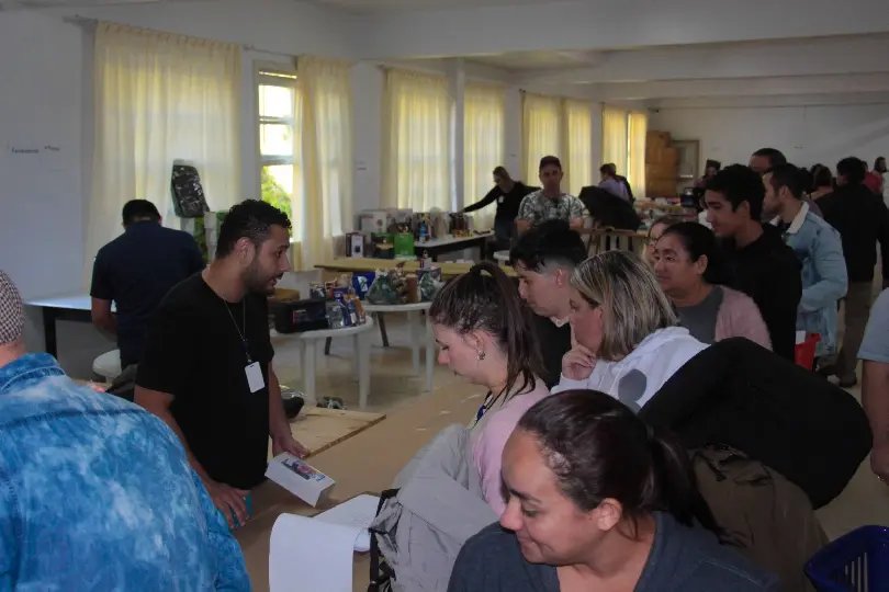 Hospital Azambuja promove bazar com produtos apreendidos pela Receita Federal