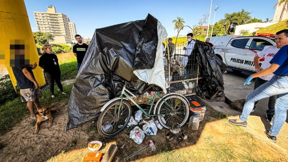 Prefeitura realiza operação para abordar pessoas em situação de rua