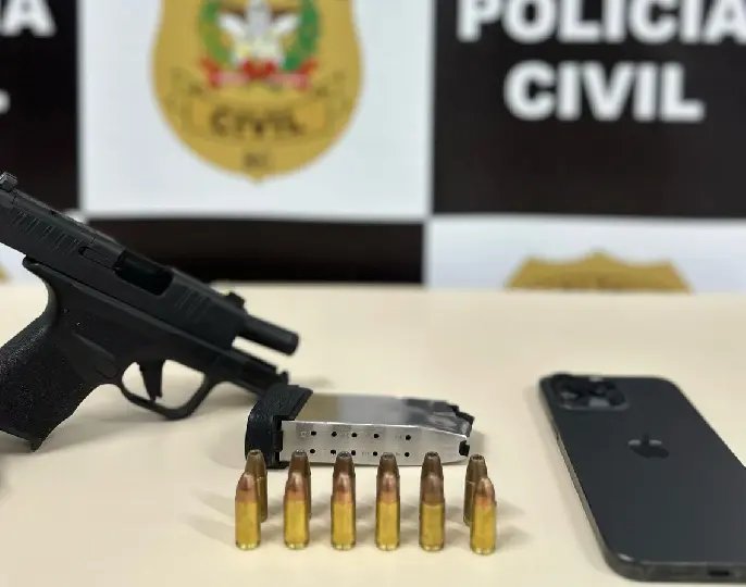 Falso policial é preso após aplicar golpes em várias cidades, incluindo Brusque