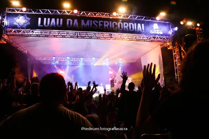Comunidade Bethânia espera quase 3 mil pessoas no Luau da Misericórdia neste sábado