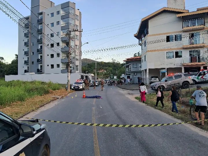 Delegada divulga novos detalhes sobre homicídio em Brusque