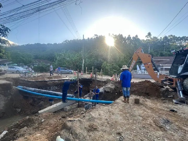 Abastecimento de água será interrompido no bairro Zantão neste sábado