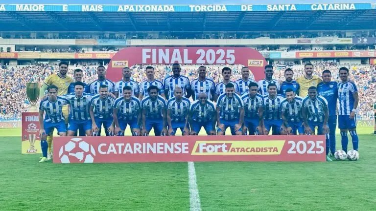  Avaí empata com a Chape e conquista o 19º título catarinense