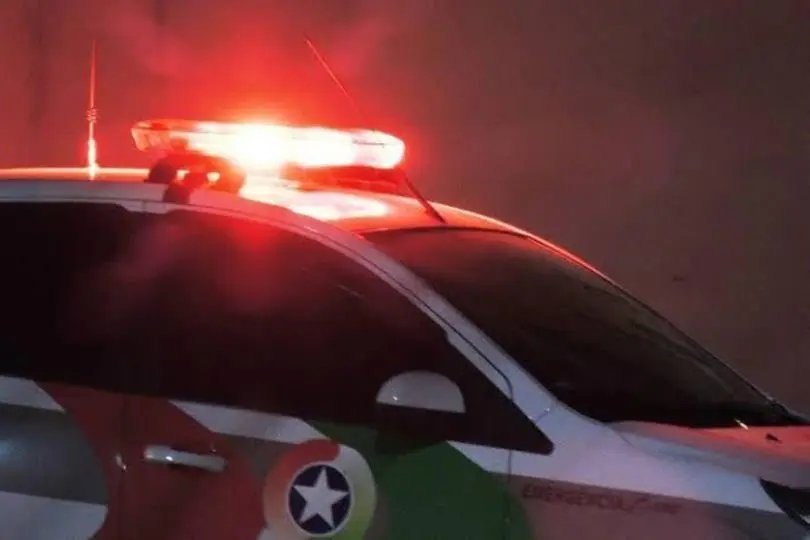 Filho, sob efeito de drogas, destrói sepultura do pai, no Alto Vale