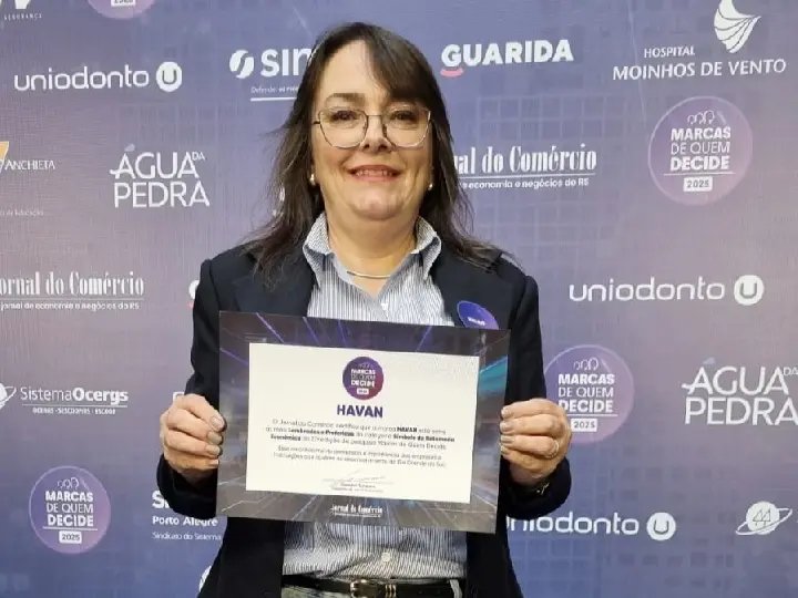 Havan é reconhecida pela pesquisa Marcas de Quem Decide