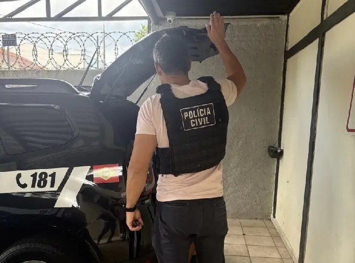 Suspeito de homicídio na Bahia é preso em Brusque