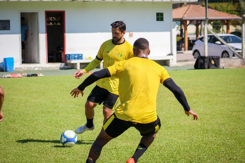 Brusque FC segue treinamento com foco no amistoso contra o Athletico Paranaense