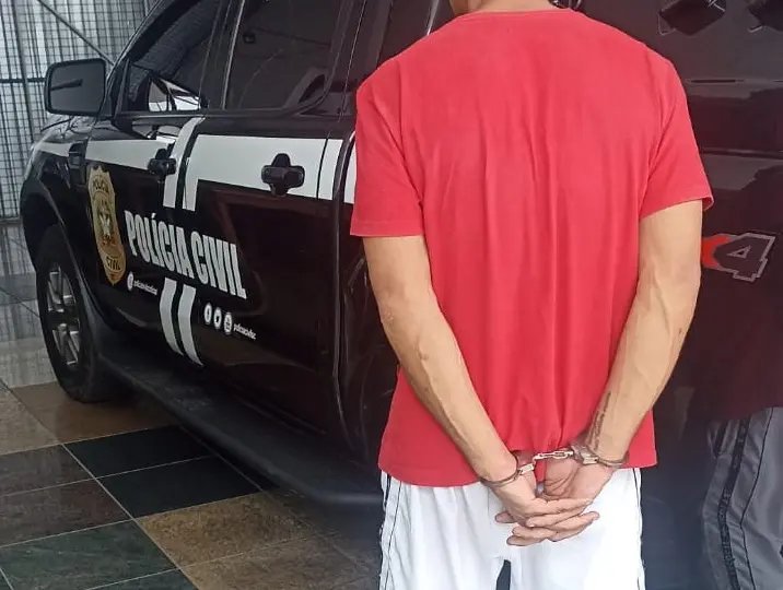  Traficante com longa ficha criminal é preso após operação da Polícia