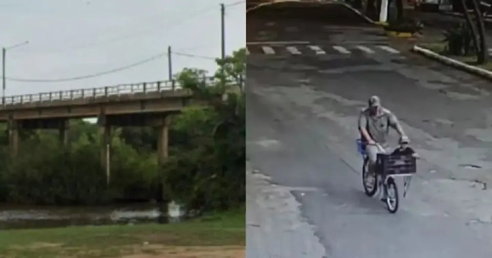 Pai arremessa filho de ponte para se vingar da ex-esposa no RS