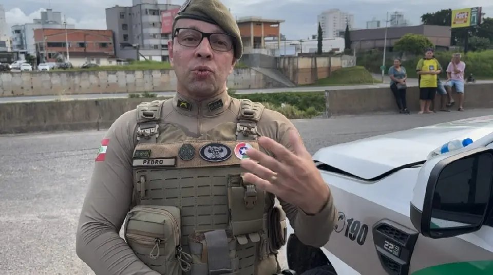 (VÍDEO) Comandante revela circunstâncias da operação que mobilizou forças policiais de três cidades