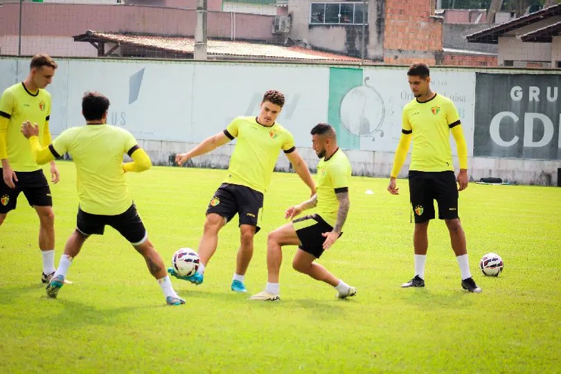 Brusque conclui preparação para o amistoso contra o Athletico 