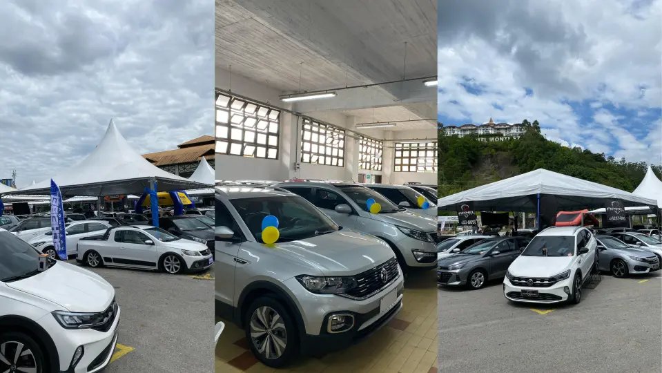 Hiper Feirão de Carros Brusque oferece mais de 500 opções de veículos e promoções até domingo