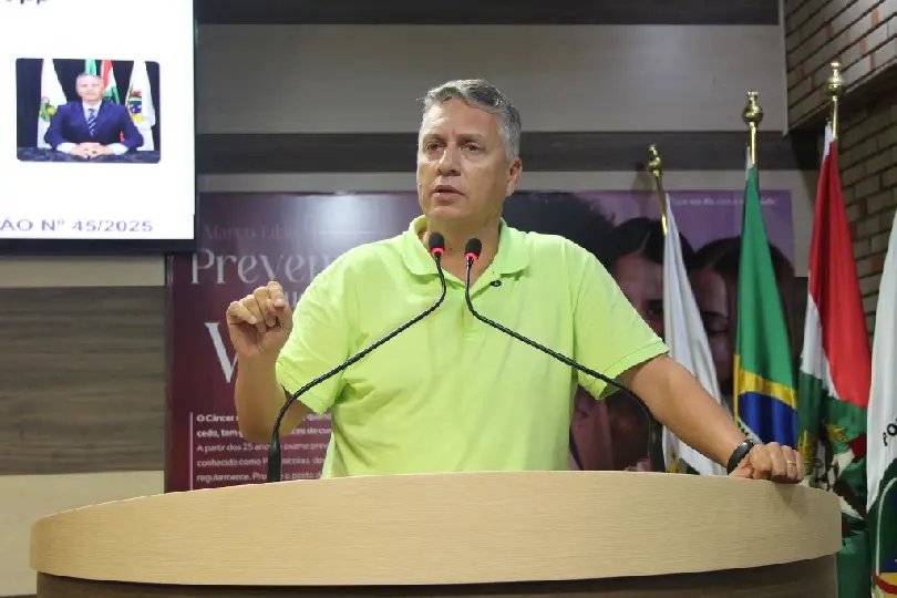 Maioria na Câmara de Brusque confirma apoio ao PL da anistia, do Major Vitor Hugo