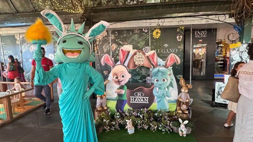 Havan patrocina grandes celebrações de Páscoa no Brasil
