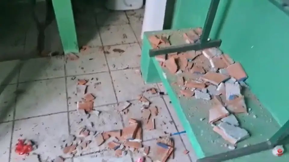 (VÍDEO) Entidade social é alvo de furto e de vandalismo
