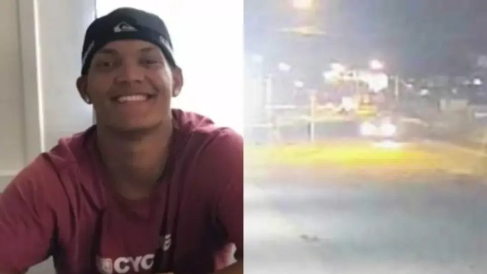 (VÍDEO) Câmera mostra momento em que jovem morre ao ser arremessado em ribanceira