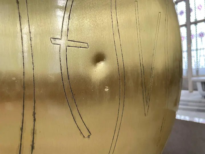 Sacrário da Igreja Matriz é alvo de vandalismo