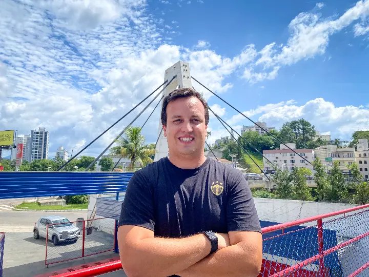 Francisco Gomes da Silva assume cargo de head scout do Brusque 