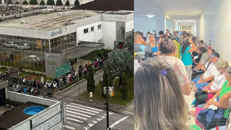 Após registro de filas, Hospital Imigrantes divulga nota sobre o caso