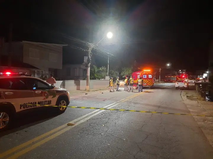 Vítima de acidente com morte em Brusque tinha 39 anos