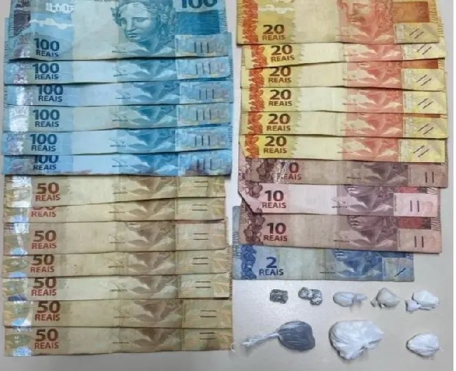 Homem é preso por tráfico de drogas em Águas Claras