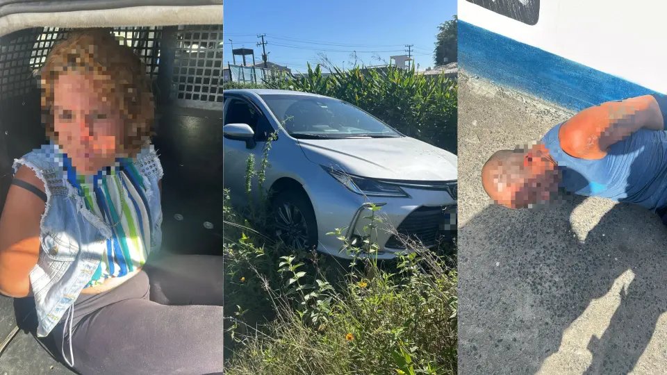Ação policial detém suspeitos por furto de BMW e Corolla, em Itajaí
