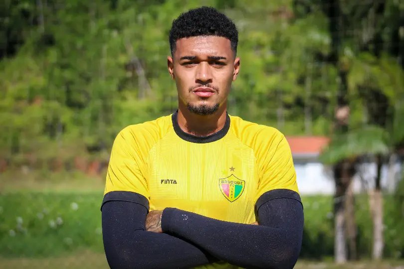 Volante Alex Paulino é a nova contratação do Brusque FC 