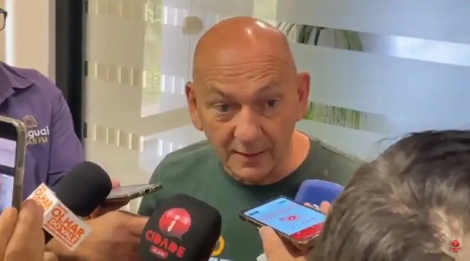 (VÍDEO) “A oncologia é a nossa prioridade”, diz Luciano Hang, dono da Havan e vice-provedor do Hospital Azambuja